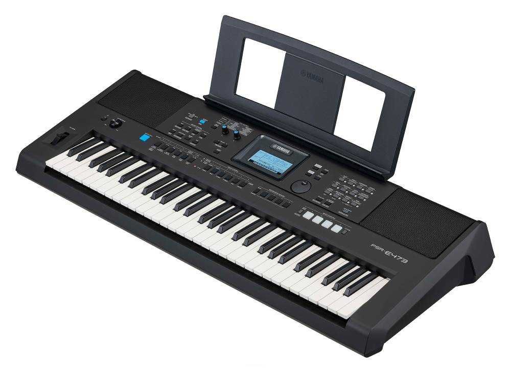 Keyboard YAMAHA PSR-E473