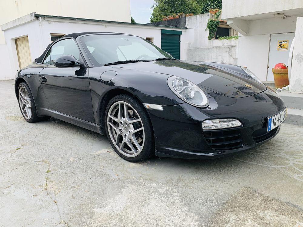 Porsche 911 Carrera Cabrio (997.2)