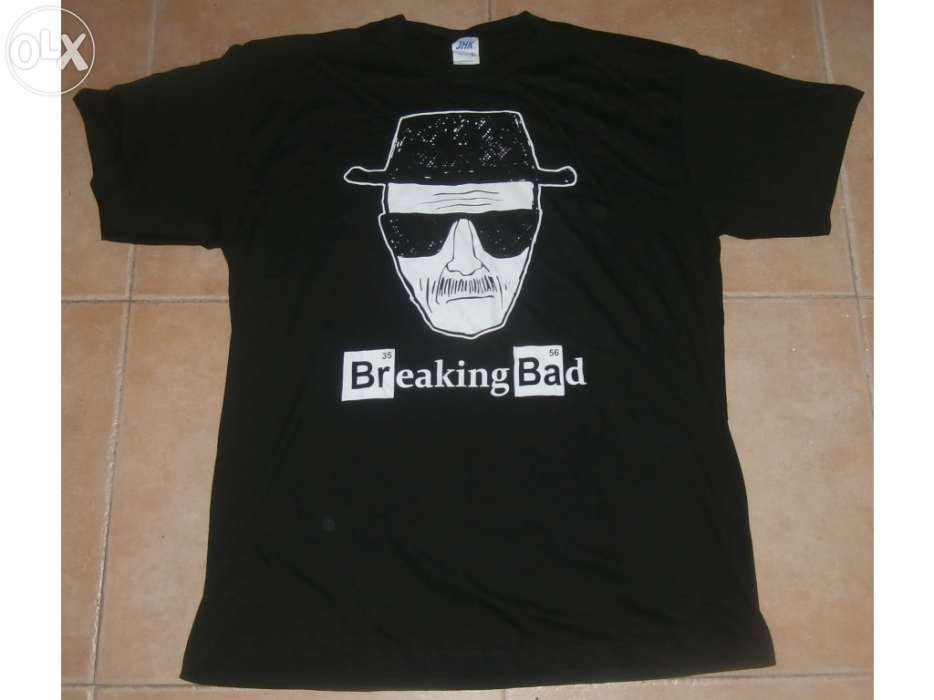 Breaking Bad - T-shirt - Nova