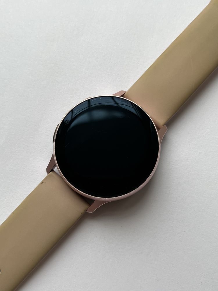 Смарт-годинник Samsung galaxy watch active 2 40mm aluminum
