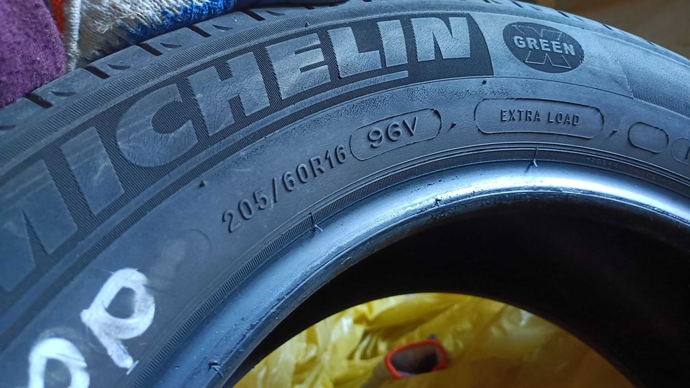 Opony Michelin Energy Sever 205/60/16