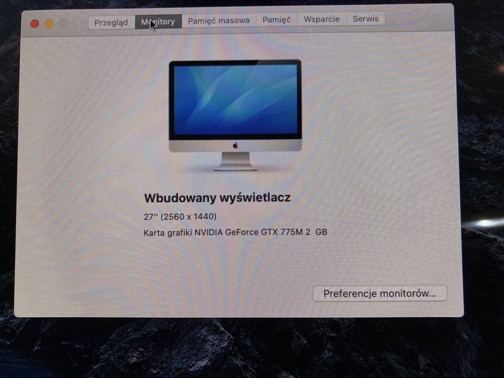 iMac 27”. Mocarna maszyna.