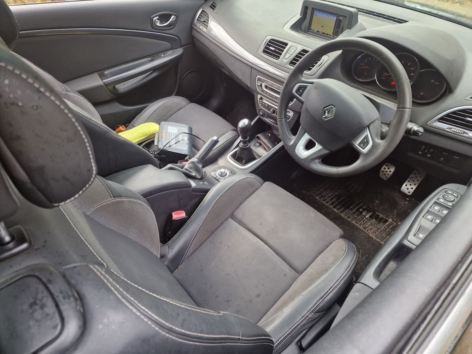 Megane 3 Cabrio Anglik 1.4tce