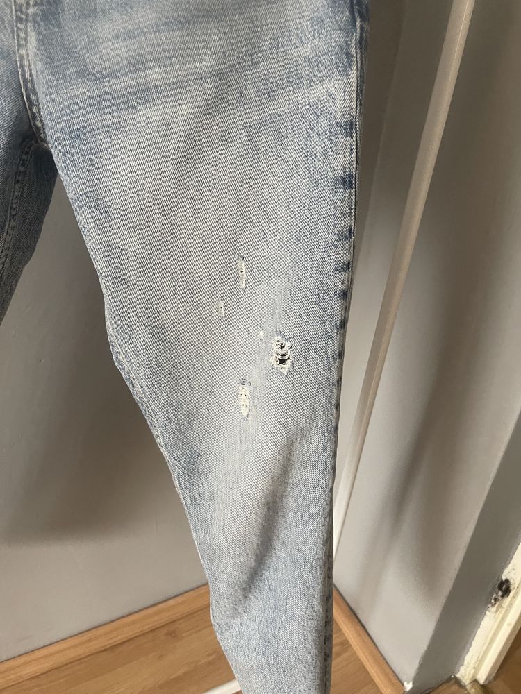 Spodnie jeansowe rozmiar s