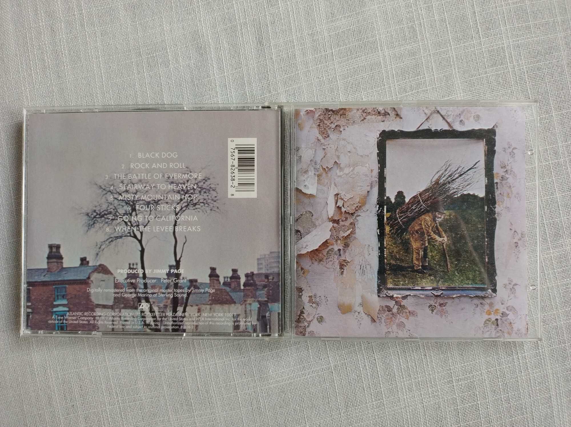 Led Zeppelin IV USA CD