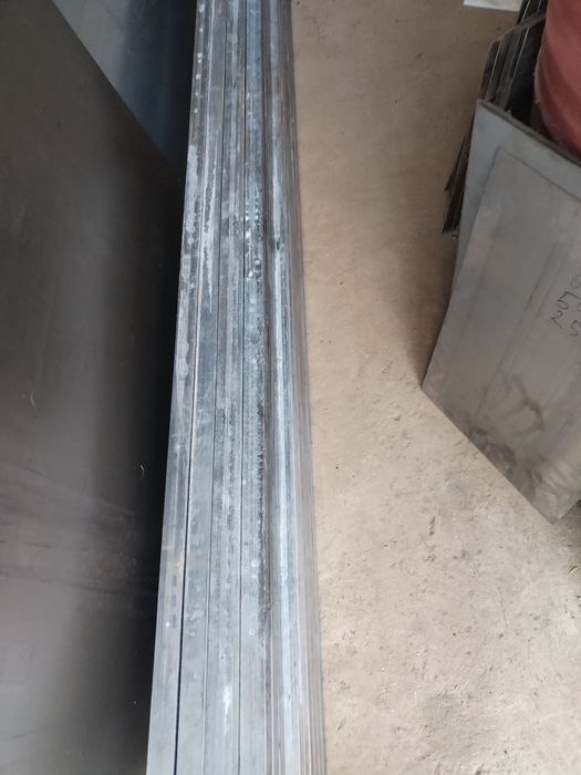 Металопрофільна труба 60х60х1.4 оцинкована 40х30х1.4