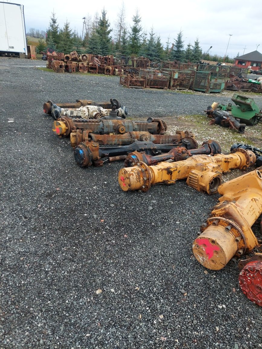Mosty czesci jcb zf sige spicer john deere zf Carraro clark hurth