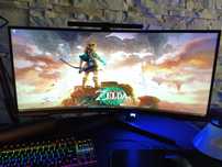 Monitor SAMSUNG Odyssey G5 LC34G55TWWPXEN 34" 165Hz 3440x1440px 1 ms [