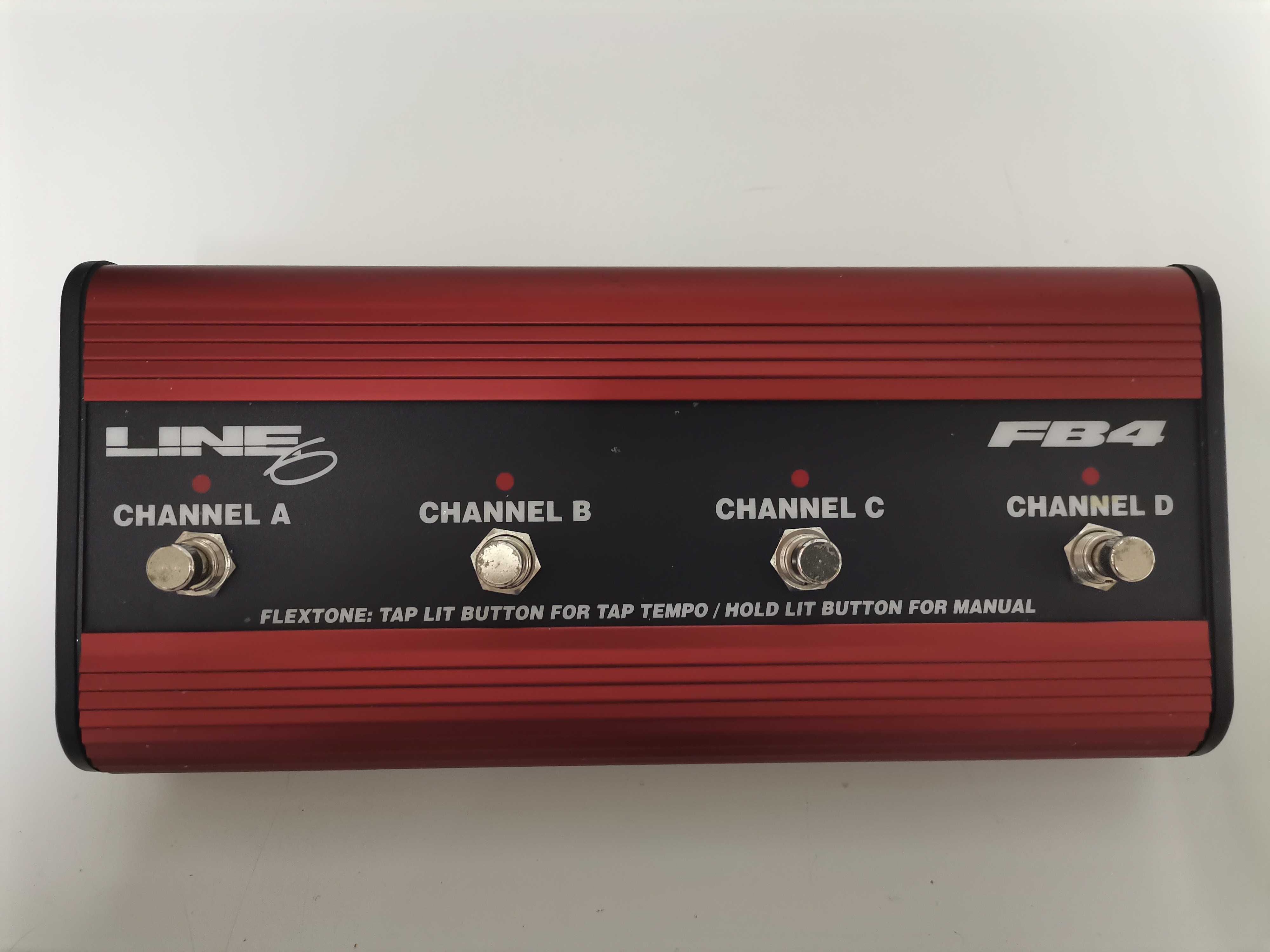 Line6 FB4 Controlador de pedal guitarra