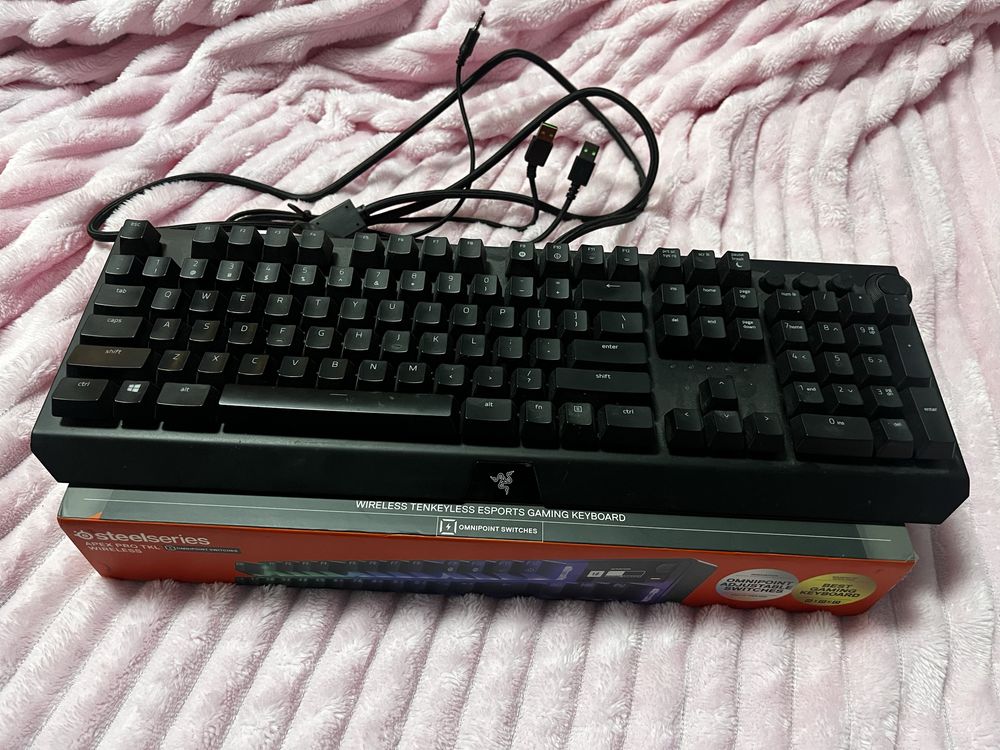 Klawiatura Razer BlackWidow Elite Green Switc