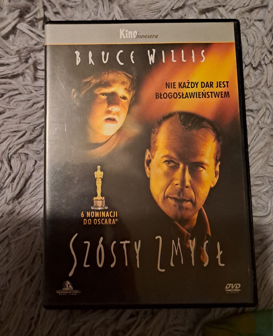 Szósty zmysł DVD Lektor/napisy