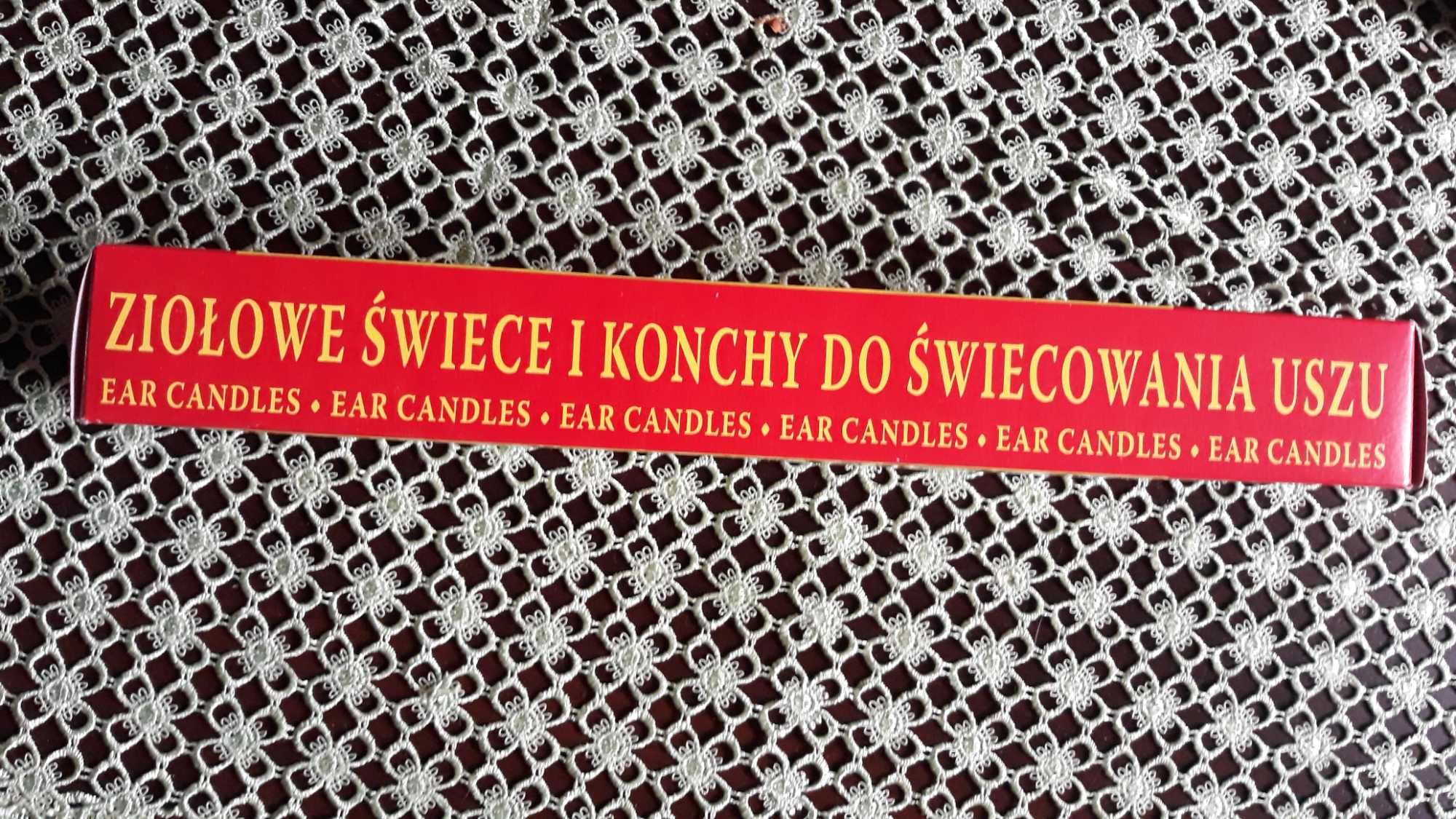 Sprzedam świece do swiecowania uszu