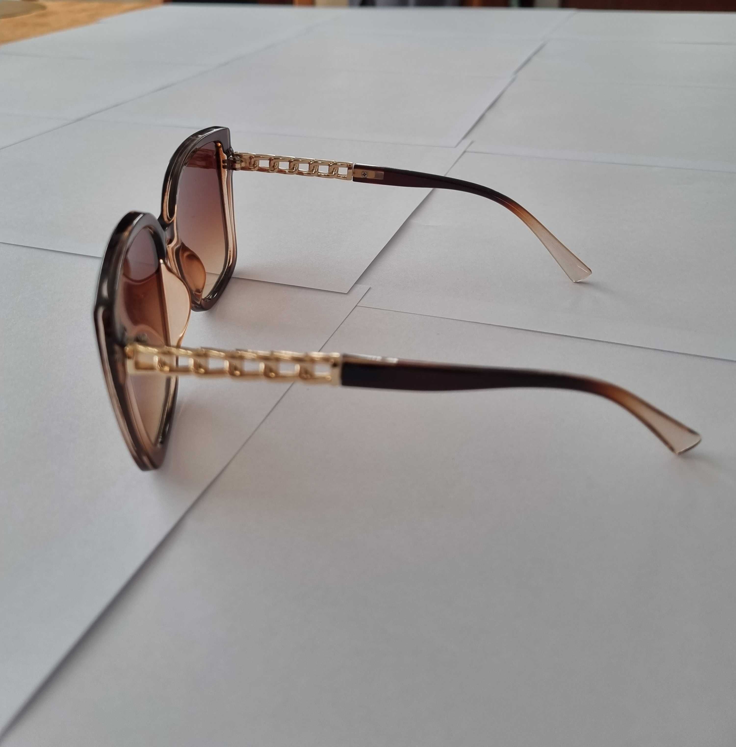 Kwadratowe okulary przeciwsłoneczne Vintage oprawki luksusowe markowe