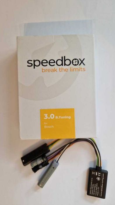Speedbox 3.0 B (Bluetooth) do Bosch