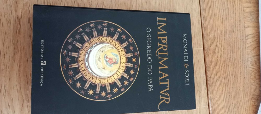 Imprimatur - O Segredo do Papa de Francesco Sorti e Rita Monaldi
