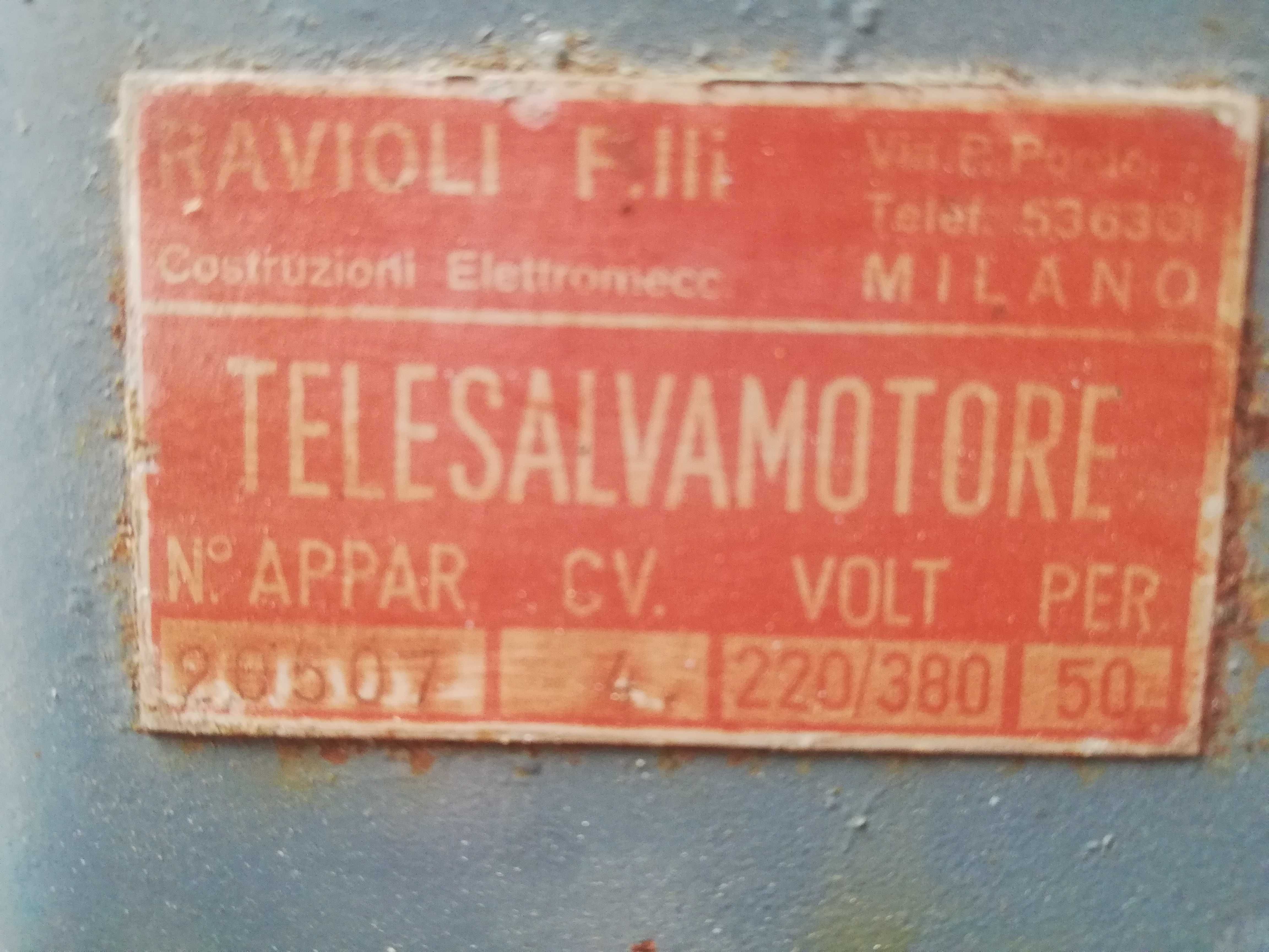 Compressor ar FINI 100L trifásico