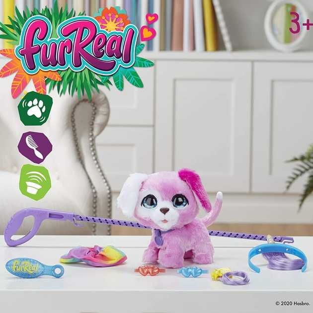 ОРИГИНАЛ! Интерактивный гламурный щенок собачка Фурреал FurReal Hasbro