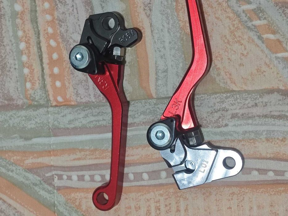 Conjunto de manetes de travão para bicicleta