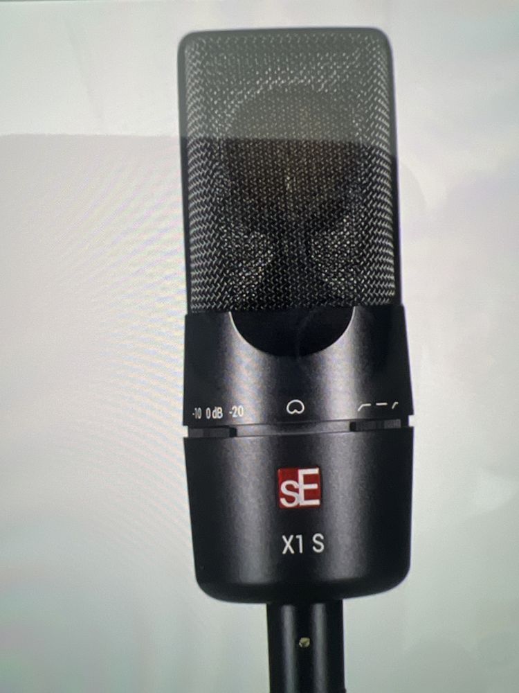 Микрофон Студийный SE Electronics X1 S