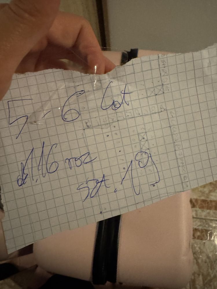 Paka ubrań dla dziewczynki dziecka 116 5-6 lat komplet