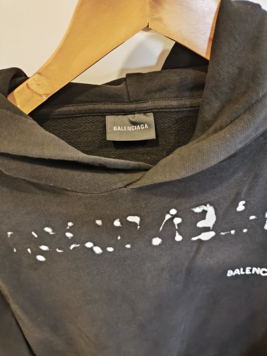 Sweatshit / Melotom com capuz NOVA Balenciaga
