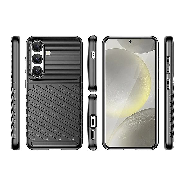 Thunder Case etui do Samsung Galaxy S25 silikonowy pancerny pokrowiec