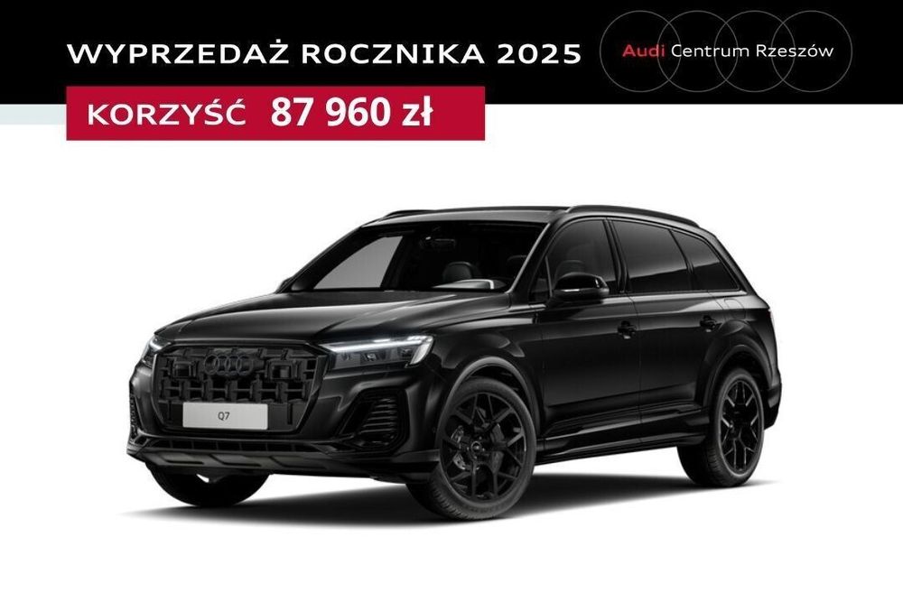Audi Q7 Audi Q7 TFSI e TFSI e quattro 290 kW tiptronic