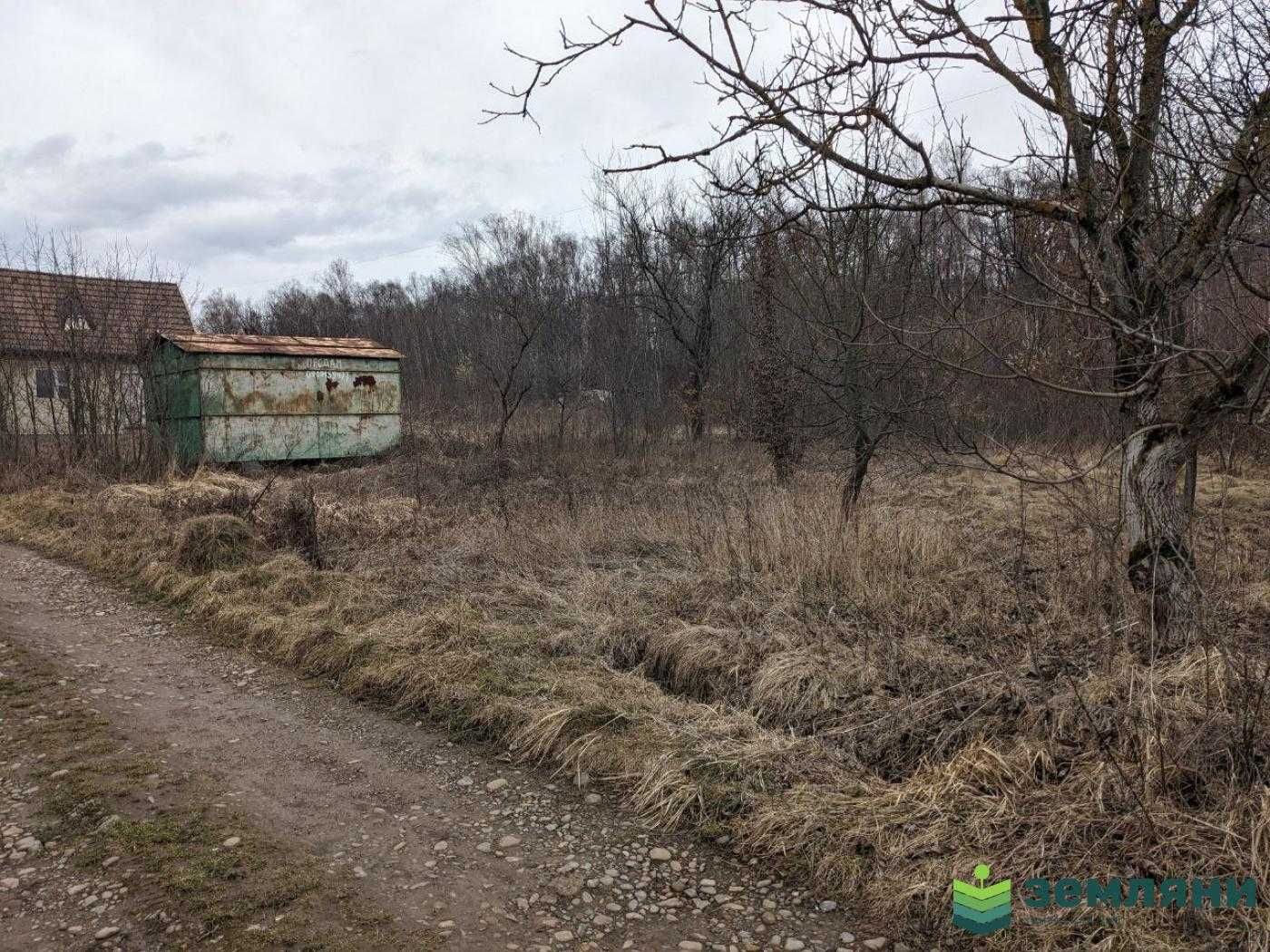 Продається ділянка 6,06 сот під будівництво в с.Тязів
