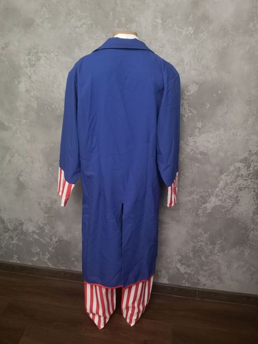 Карнавал маскарад костюм фрак американський Дядько Сем косплей хеловін