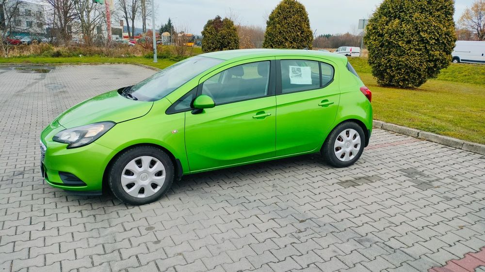 Opel Corsa super stan z gazem niski przebieg