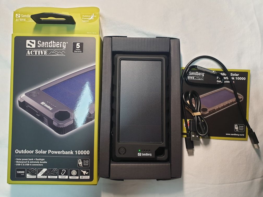 Powerbank SANDBERG Solar