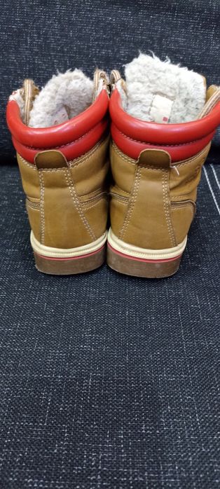 Super eleganckie buty zimowe action boy rozm 27