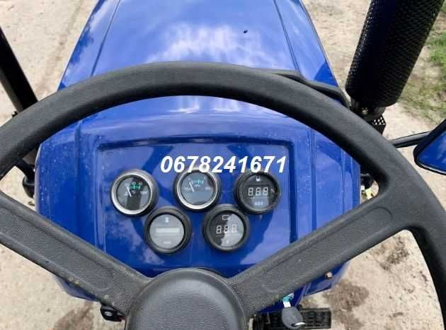 Мінітрактор Forte XT-244 Форте Безкоштовна доставка Редукторний міст