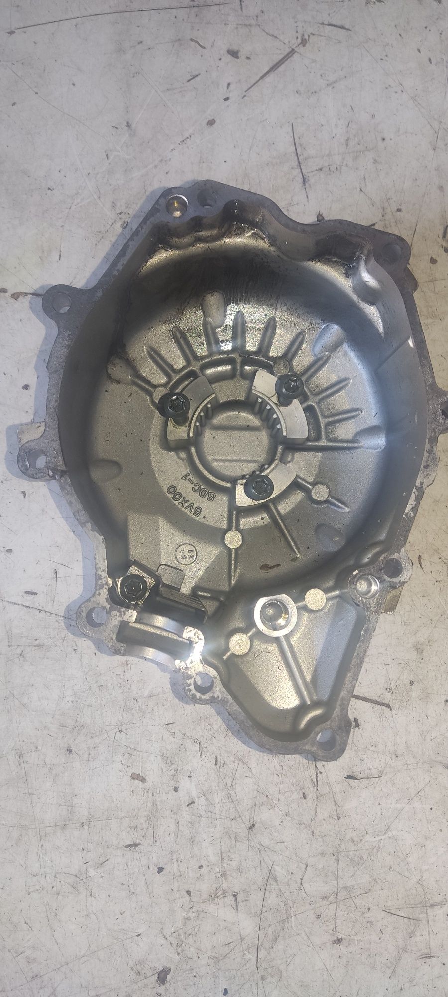 Yamaha fz6 dekiel alternatora