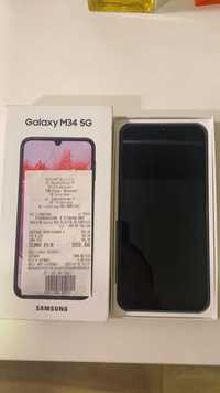 Samsung M34 5G NOWY Gwarancja 128GB