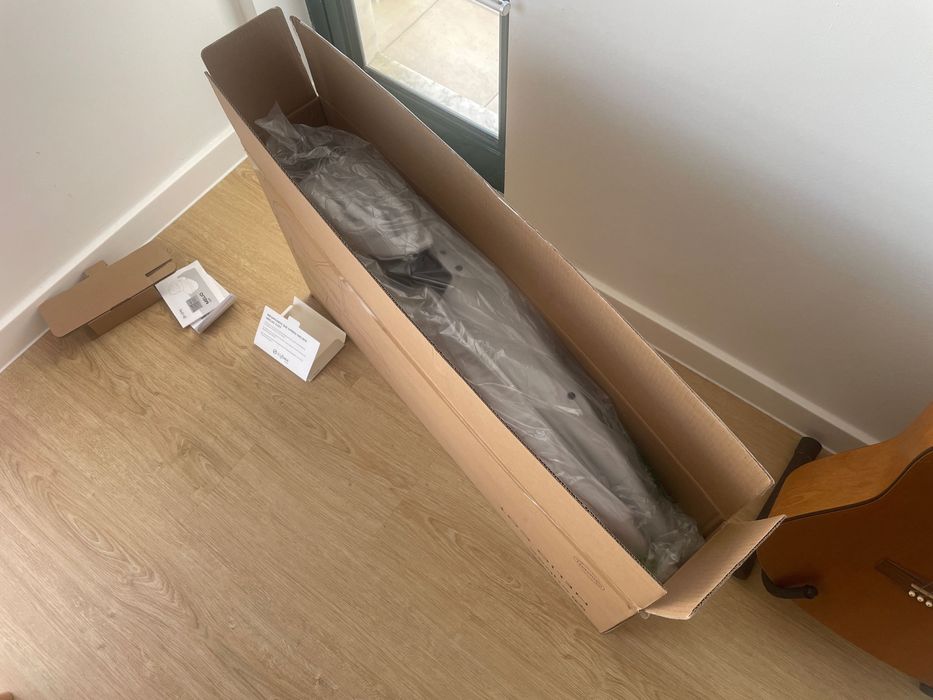 Alcofa Cybex Melio Cot quase nova + colchão