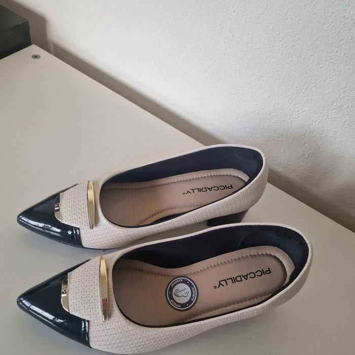 Sapatos picadilly 36 em muito bom estado