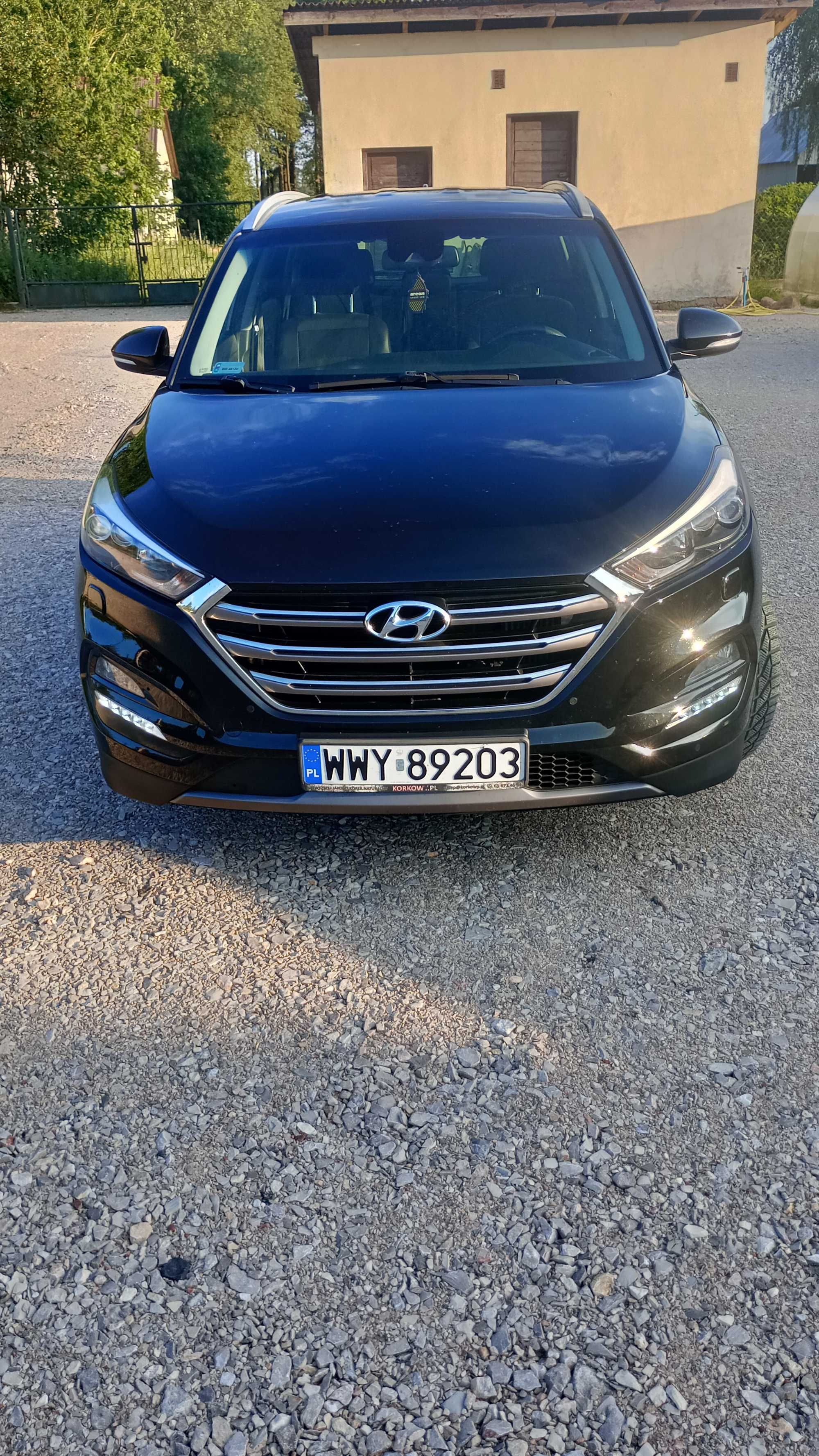 Hyundai Tucson 2.0crdi 136km