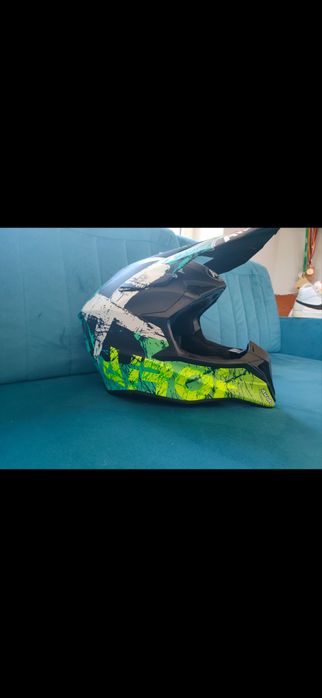 Kask motocyklowy airoch