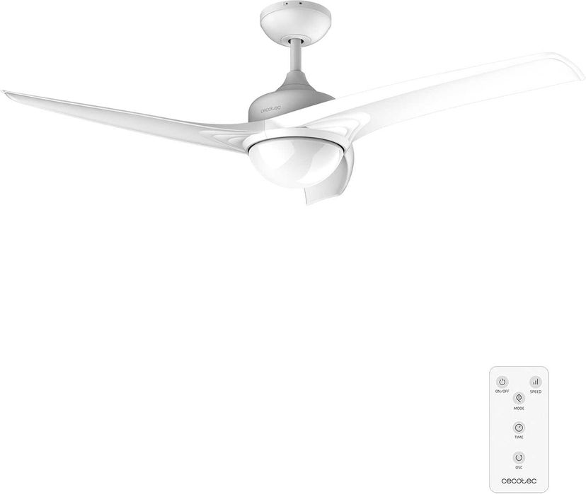 Wentylator sufitowy Cecotec 550 z światłem pilot timer 3 prędkości 60W