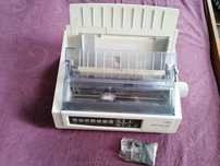 Drukarka igłowa OKI ML 3320 LPT+USB (UŻYWANA)