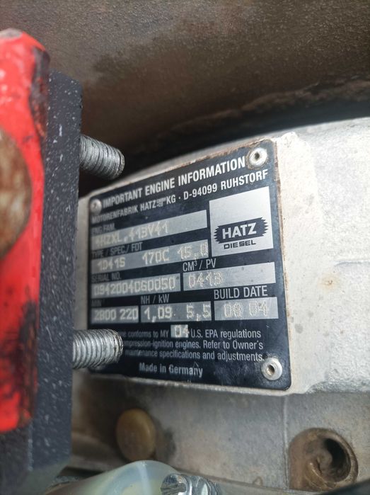 Zagęszczarka Wacker DPU 4045 H  390kg