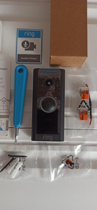 Ring Doorbell Wired видеозвонок