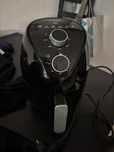 Airfryer silver cast