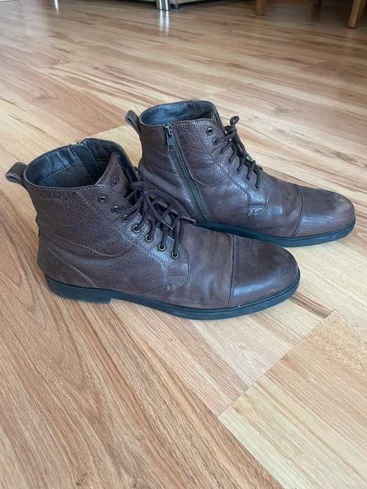 Botki zimowe męskie Geox