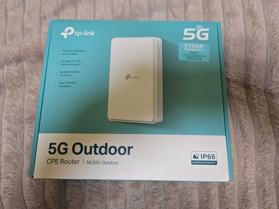 Zewnętrzny Router 5G TP-Link NE200 - Outdoor
