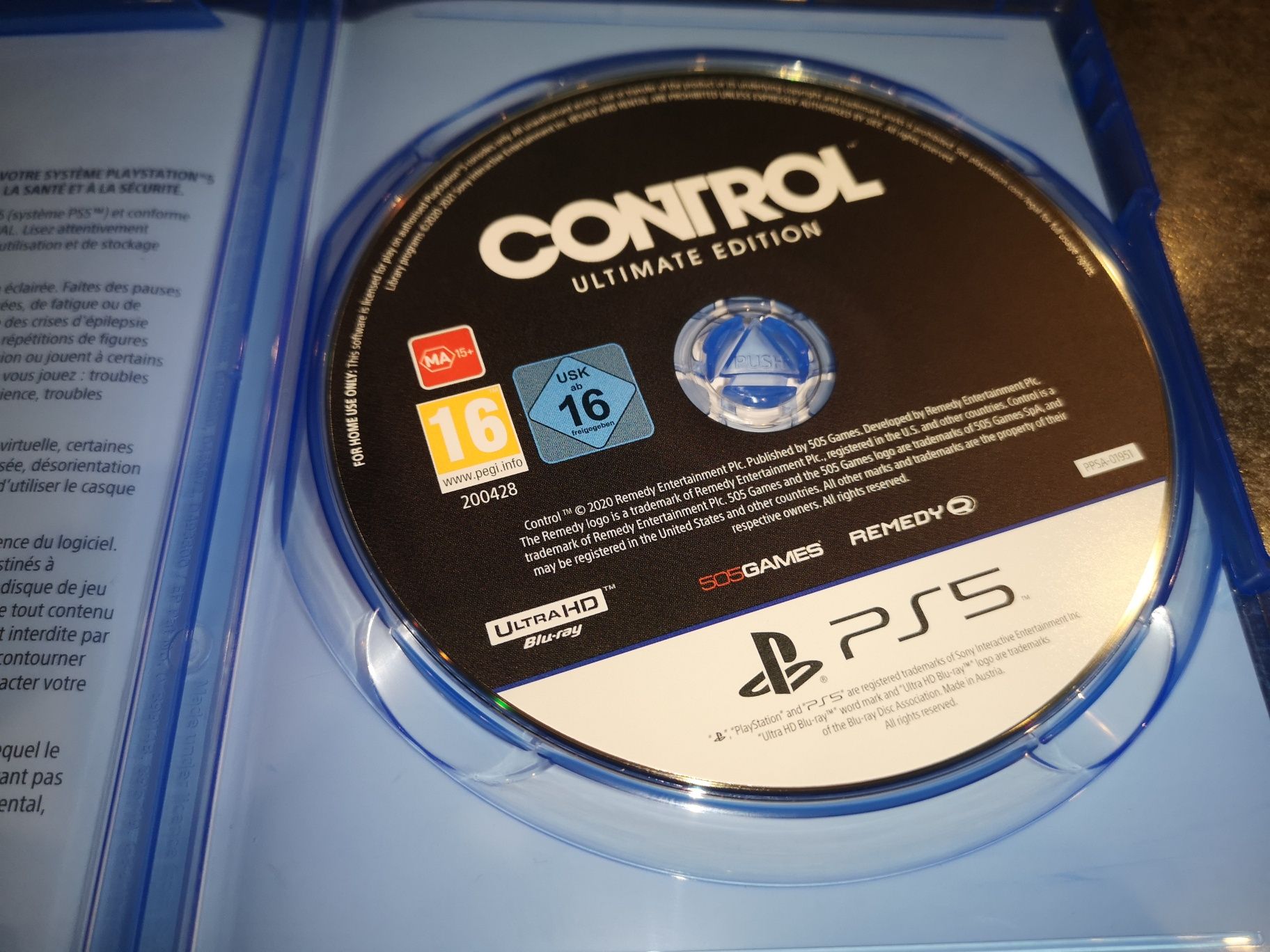 Control PS5 gra PL (możliwość wymiany) sklep Ursus