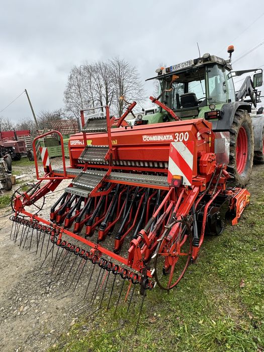 Agregat uprawowo siewny 3m maschio gaspardo 3000