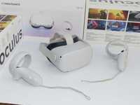 Meta Oculus Quest 2 Gogle VR 3D Zabawa / Idealne na prezent, kompletne