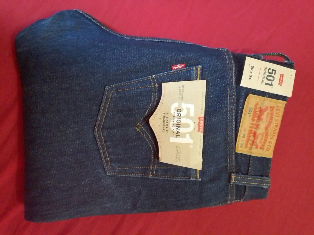 Джинсовый костюм LEVI'S оригинал